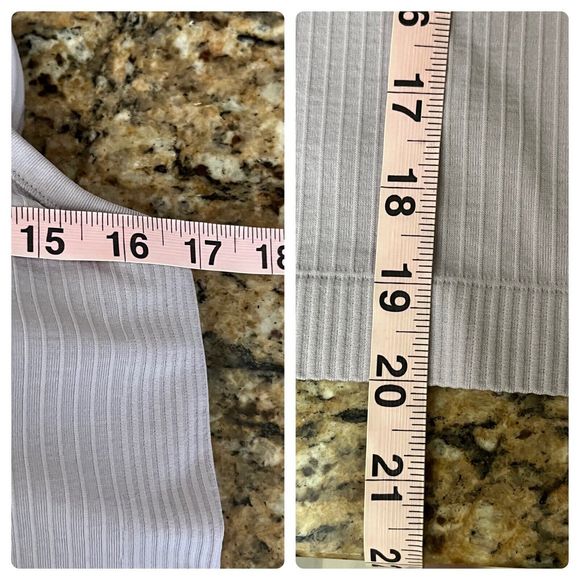 Lululemon Womens Lilac Ebb To Street Tank Top Storm Mauve Size : 12 Athletic - Picture 5 of 9